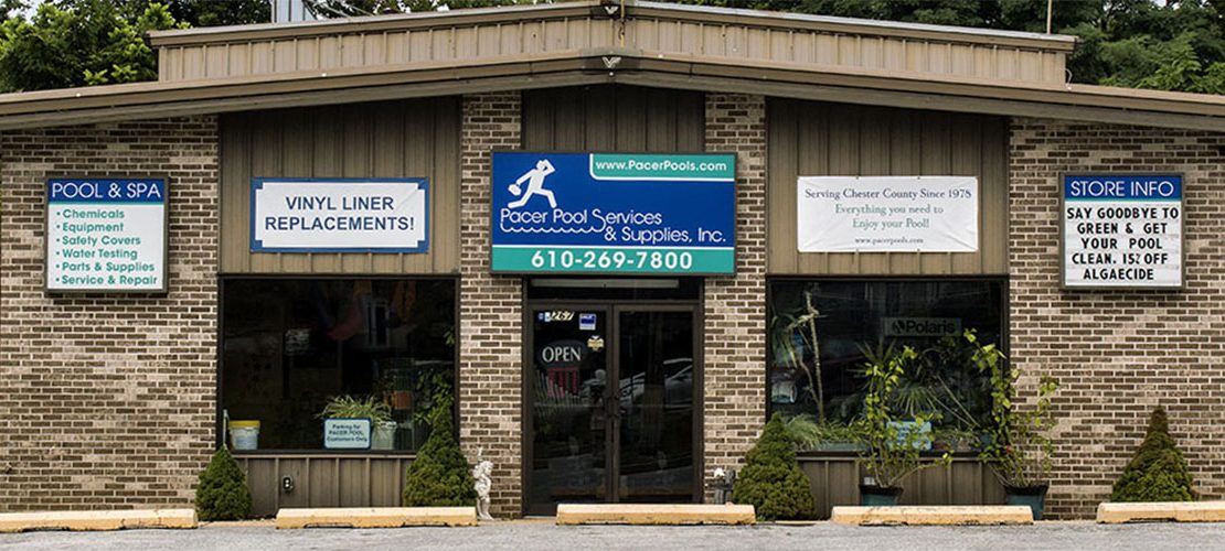 Pacer Pools Storefront